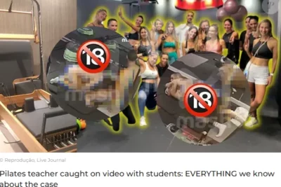 Leaked pilates instructor fucking his students thumbnail