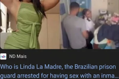 Viral brazilian female guard leaked video with inmates thumbnail