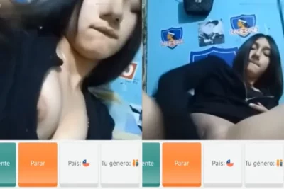 Young omegle girl leaked with well-endowed guy thumbnail